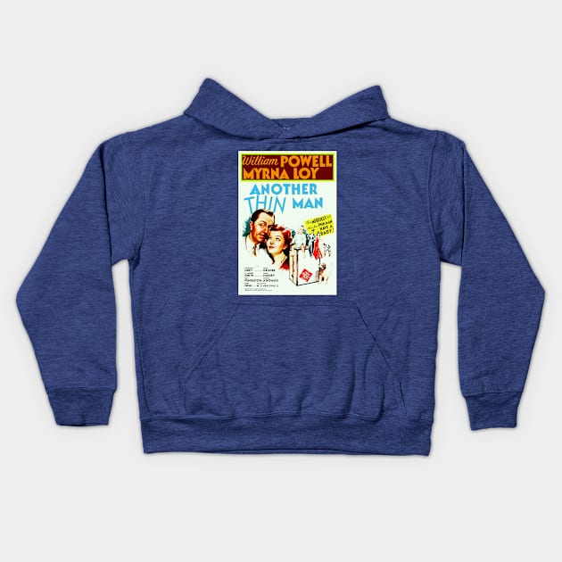 Another Thin Man Kids Hoodie by Vandalay Industries